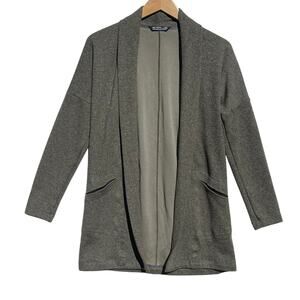 ARC’TERYX Women’s Laina Open Front Cardigan Sweater Heather Green XS